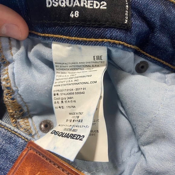 DSQUARED Denim 32x34 - Picture 4 of 4